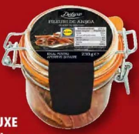 DELUXE File de anșoa în ulei de măsline 230 g