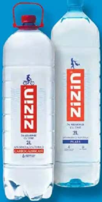 Zizin Apă minerală plată / carbogazoasă 2 L