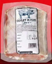 Cotlet de porc, fără os 100g