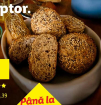 Chiflă rustică cu semințe 80 g