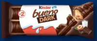 KINDER BUENO Napolitană Dark 43 g