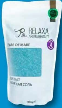 RELAXA Sare de baie levănțică 1 kg