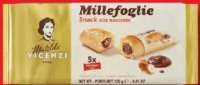 Matilde Vicenzi Millefeuille cu umplutură de alune 5 x 25 g