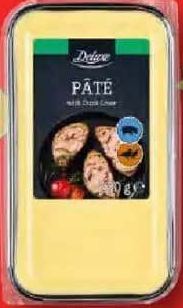 DELUXE Pate cu ficat de rață 230 g