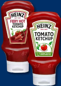 HEINZ Ketchup clasic / picant Top Down 400 ml