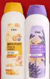 CIEN Spumă de baie diverse sortimente 1 L
