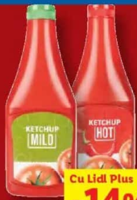 Kania Ketchup dulce / picant 1000 g