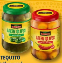 EL TEQUITO Măsline verzi jalapeno / dressing picant 350 g