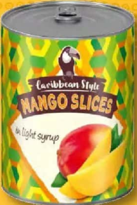 Caribbean Style Felii de mango 425 ml