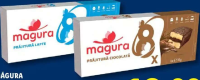 Măgura Prăjitură cu cremă lapte / ciocolată 8 x 35 g