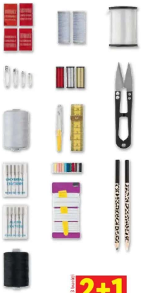 CRELANDO Accesorii pentru cusut 1 set / 1 buc.