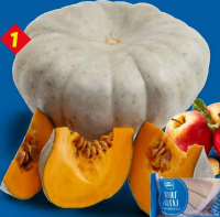 Dovleac pentru copt, rotund 1kg