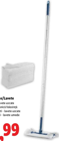 W5 Mop cu lavete/Lavete 1 set