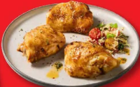 Pulpe de pui superioare dezosate, fără piele per 100 g