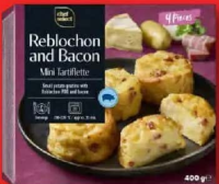 CHEF SELECT Cartofi gratinați cu brânză Reblochon și bacon 400 g