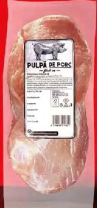 Pulpă de porc, fără os 100g