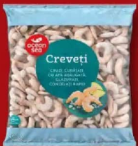 OCEAN SEA Creveți cruzi curățați 500 g