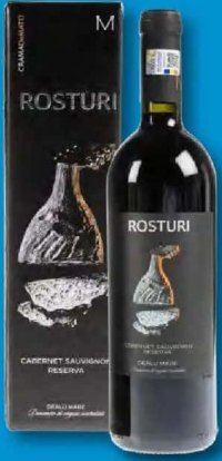 Crama de Matei Rosturi Cabernet Sauvignon Reserva Vin roșu sec 0,75 L