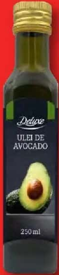 DELUXE Ulei de avocado 250 ml