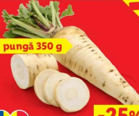 Piața Lidl Pătrunjel rădăcină 350g