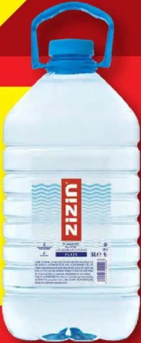 Zizin Apă minerală plată 5 L