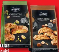 Deluxe Biscuiți Cantuccini fistic / alune de pădure 200 g