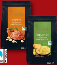 J.D. GROSS Fructe în ciocolată 200 g