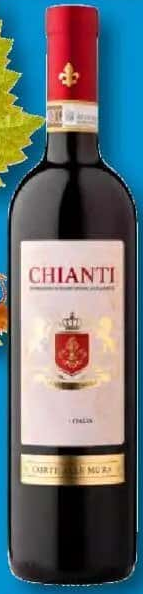 CORTE ALLE MURA Chianti Vin roșu sec 0,75 L