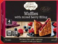 Confiserie Firenze Limited Edition Vafe umplute 4 x 80 g