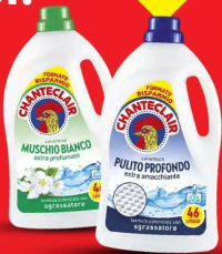 CHANTECLAIR Detergent lichid curățare profundă / mosc alb 2,07 L