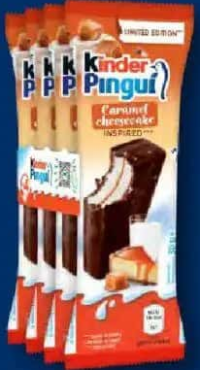 KINDER PINGUI Caramel Cheesecake 120 g