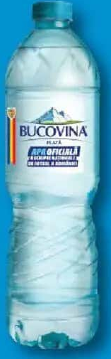 Bucovina Apă minerală plată 1 L