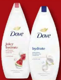 DOVE Gel de duș Hydrate 720 ml