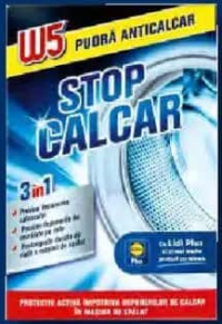 W5 Pudră anticalcar 3 în 1 500 g
