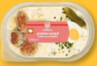 Taste of Deutschland Salată de cartofi, cu chiftele 300 g