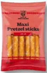 Taste of Deutschland Sticksuri cu sare 90 g