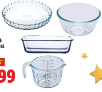 PYREX DAILY Vase din sticlă termorezistentă 1 buc.
