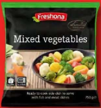 FRESHONA Mix de legume 750 g
