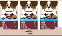 Max's World Sticksuri dentare pentru câini 4 x 180 g