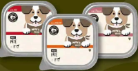 Max's World Hrană umedă Pate pentru câini vită / pasăre 300 g