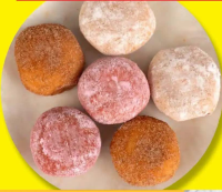 Mini gogoși 24 g / 25 g