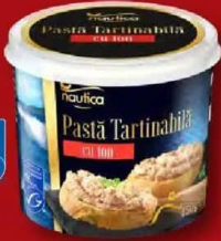 NAUTICA Pastă tartinabilă ton / somon 150 g