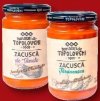 Bunătăți de Topoloveni Zacuscă de vinete / țărănească 300 g