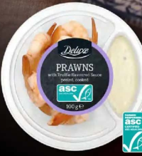 DELUXE Tapas de creveți 100 g