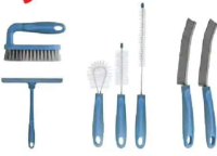 W5 Perie/Racletă 1 buc. / 1 set