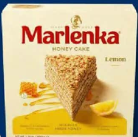 Marlenka Tort cu miere și lămâie 800 g