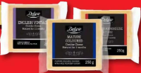 Deluxe Brânză Cheddar maturată 9 luni 250 g