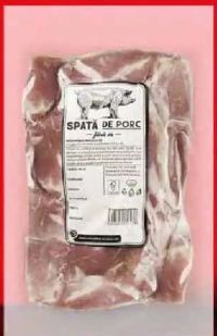 Spată de porc, fără os 100g