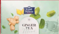 Lord Nelson Ceai cu ghimbir diverse sortimente 49,5 g
