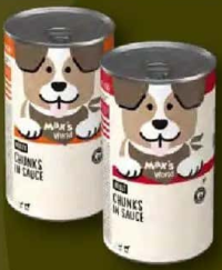 Max's World Hrană umedă pentru câini, în sos 1240 g
